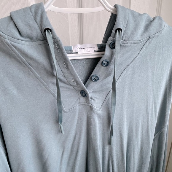 Blue pullover sweatshirt - Picture 2 of 2